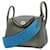 Hermès Borsa a mano Hermes Lindy Mini Grigio