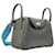 Hermès Borsa a mano Hermes Lindy Mini Grigio - vista 2