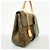 Borsa Louis Vuitton Monogram Cluny MM Marrone - vista 2