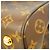 Borsa Louis Vuitton Monogram Cluny MM Marrone - vista 6