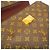Borsa Louis Vuitton Monogram Cluny MM Marrone - vista 9