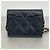 Timeless Chanel Matelassé Schultertasche mit Kette Schwarz - Ansicht 10