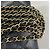 Timeless Chanel Matelassé Schultertasche mit Kette Schwarz - Ansicht 8