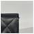 Timeless Chanel Matelassé Schultertasche mit Kette Schwarz - Ansicht 9