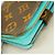 Louis Vuitton Monogram Groom Compact Zip Bellboy Geldbörse Braun - Ansicht 5