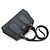 Longchamp Roseau XS 2-Way Shoulder Bag Nero - vista 5