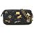 Bolso de hombro con cadena Chanel 2.55 Matelassé Negro - vista 2