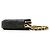Bolso de hombro con cadena Chanel 2.55 Matelassé Negro - vista 3