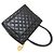 Borsa CHANEL Reissue Tote A01804 Nero - vista 5