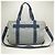 Bolso Tote Loewe Eye Nature Azul - vista 3