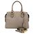 Prada Schultertasche aus Saffiano-Leder Grau - Ansicht 2