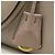 Prada Schultertasche aus Saffiano-Leder Grau - Ansicht 26