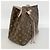 Néonoé Borsa a tracolla Louis Vuitton Monogram NeoNoe M44022 Marrone Rosa - vista 2