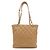 Chanel Beige Grained Calfskin Chain Tote PST A50994