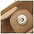 Chanel Beige Grained Calfskin Chain Tote PST A50994 - vista 16