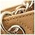 Chanel Beige Grained Calfskin Chain Tote PST A50994 - vista 19