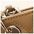 Chanel Beige Grained Calfskin Chain Tote PST A50994 - vista 20