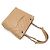 Chanel Beige Grained Calfskin Chain Tote PST A50994 - vista 5