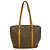 Borsa Tote Louis Vuitton Monogram Babylon Marrone