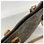 Borsa Tote Louis Vuitton Monogram Babylon Marrone - vista 10