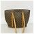 Borsa Tote Louis Vuitton Monogram Babylon Marrone - vista 11