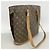 Borsa Tote Louis Vuitton Monogram Babylon Marrone - vista 2