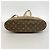 Borsa Tote Louis Vuitton Monogram Babylon Marrone - vista 3