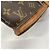 Borsa Tote Louis Vuitton Monogram Babylon Marrone - vista 8