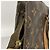 Borsa Tote Louis Vuitton Monogram Babylon Marrone - vista 9