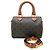 Céline Borsa Celine Small Boston - Pelle Triomphe Tan Marrone
