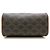 Céline Borsa Celine Small Boston - Pelle Triomphe Tan Marrone - vista 4