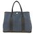 Hermès Borsa Tote Hermes Garden Party PM Blu