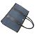 Hermès Borsa Tote Hermes Garden Party PM Blu - vista 5