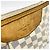 Borsa a tracolla Louis Vuitton Damier Azur Siracusa PM Bianco - vista 9