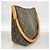 Borsa a tracolla Louis Vuitton Monogram Looping MM Marrone - vista 2