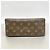 Borsa a tracolla Louis Vuitton Monogram Looping MM Marrone - vista 3