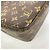 Borsa a tracolla Louis Vuitton Monogram Looping MM Marrone - vista 8