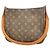 Borsa a tracolla Louis Vuitton Monogram Looping MM Marrone