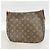 Borsa a tracolla Louis Vuitton Monogram Looping MM Marrone - vista 10