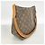 Borsa a tracolla Louis Vuitton Monogram Looping MM Marrone - vista 2