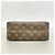 Borsa a tracolla Louis Vuitton Monogram Looping MM Marrone - vista 3