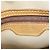Borsa a tracolla Louis Vuitton Monogram Looping MM Marrone - vista 5