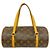 Borsa Louis Vuitton Monogram Papillon 26 Marrone