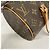 Borsa Louis Vuitton Monogram Papillon 26 Marrone - vista 6