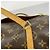 Borsa Louis Vuitton Monogram Papillon 26 Marrone - vista 8