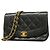 Borsa a tracolla Chanel Diana Chain Nero