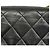 Borsa a tracolla Chanel Diana Chain Nero - vista 13