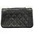 Borsa a tracolla Chanel Diana Chain Nero - vista 15