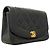 Borsa a tracolla Chanel Diana Chain Nero - vista 2
