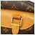 Borsa Louis Vuitton Monogram Deauville Marrone - vista 10